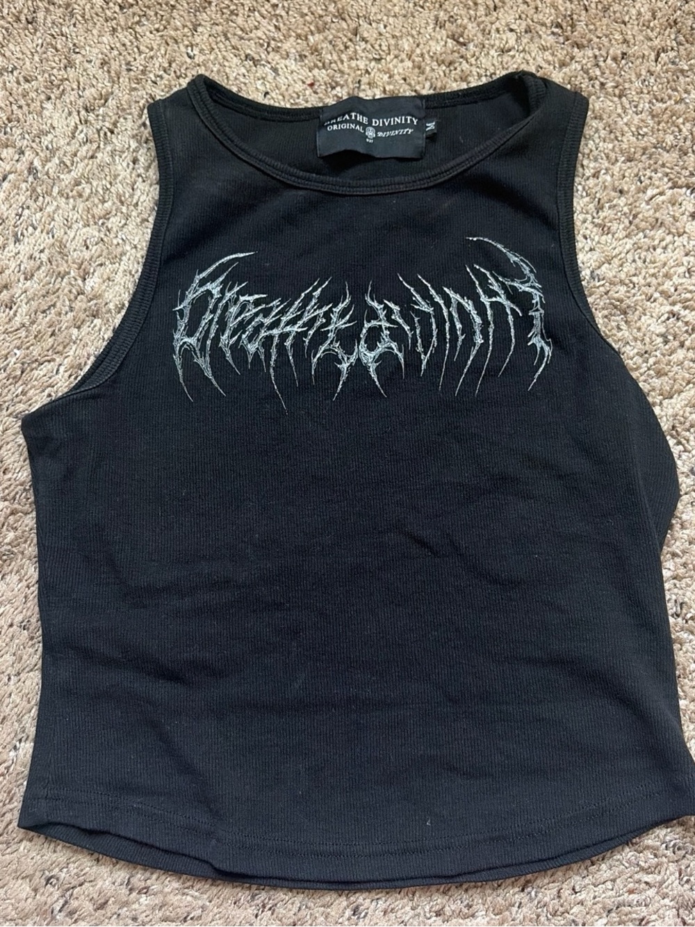 Breathe Divinity Womens Tank